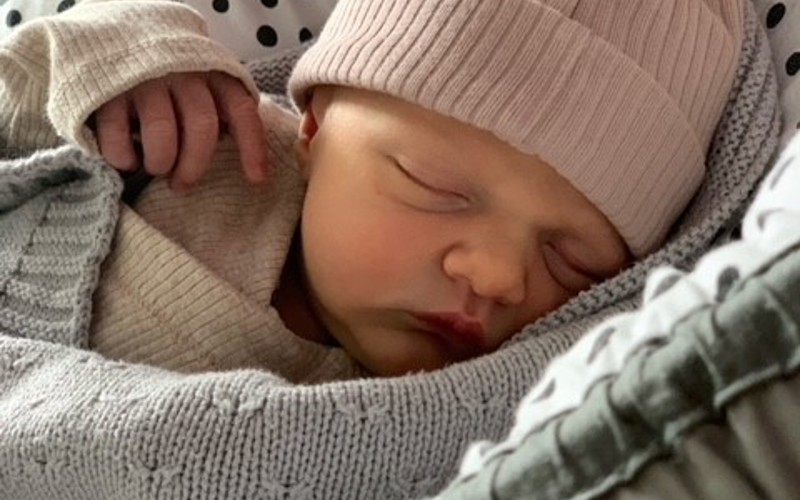 Kindje Marloes Bult